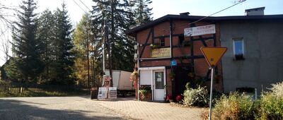 Karłów, początek ścieżki dydaktycznej