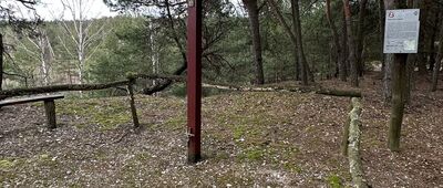 Wola Aleksandra ↔ Rozejście szlaków czerwony / czarny