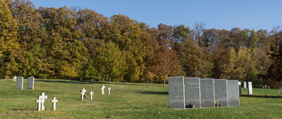 Glinna, cmentarz wojenny ↔ Glinna [Cmentarz żołnierzy niebieckich w Glinnej]