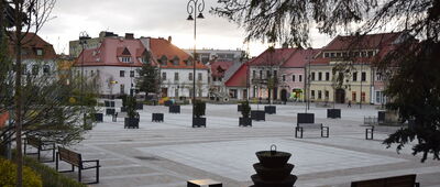 Myślenice, rynek