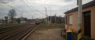 Berezów, PKP