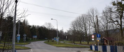 Ustroń, ul. Sanatoryjna