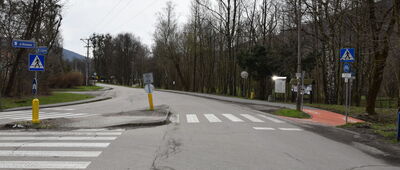 Ustroń, ul. Wczasowa