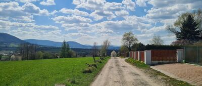 Górki Wielkie, ul. Spacerowa ↔ Górki Wielkie, punkt widokowy