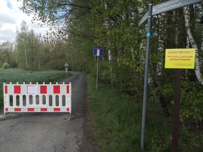Zakaz wstępu Kwiecień-Maj (co najmniej) 2023