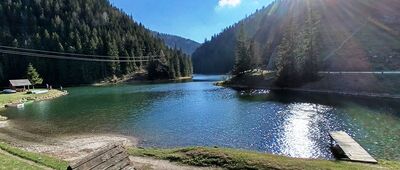 Stratenská píla ↔ Dedinky [Kieżmarski potok wpływa do Hlińca]