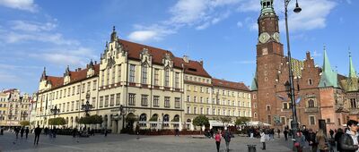 Wrocław ↔ Park Leśnicki