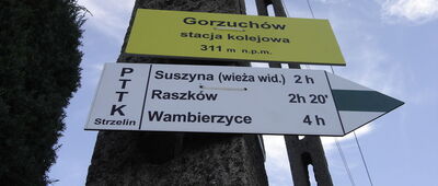 Gorzuchów, stacja kolejowa [Gorzuchów stacja kolejowa]