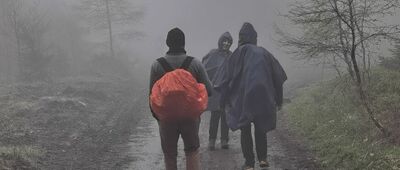 Pod Ropičkou, sedlo ↔ Ropička, chata