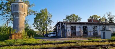 Krosno Odrzańskie, ul. Szkolna ↔ Nowy Zagór [Krosno Odrzańskie, dworzec kolejowy]