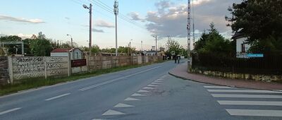 Legionowo, ul. Kościuszki ↔ Legionowo, ul. Jagiellońska