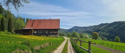 Gazdovský dvor Na konci sveta ↔ Vychylovka, Pavelkovia