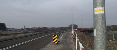 Turza Śląska ↔ Skrzyszów [Przejście nad autostradą]