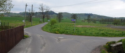 Borówno, rozejście szlaków