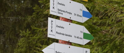 Rozdroże pod Cichą Równią