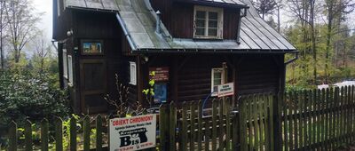 Szklarska Poręba, dom Wlastimila Hofmana ↔ Szklarska Poręba, Siedmiogród