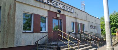 Torzym, dworzec kolejowy ↔ Torzym, stadion [Torzym, nieczynny dworzec kolejowy]