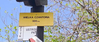 Czantoria Wielka [Szczyt]