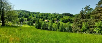 Przejście graniczne Závrchy / Pstrążna ↔ Pstrążna, stawy