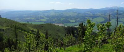 Sedlo Tabličky ↔ Kozí kameň