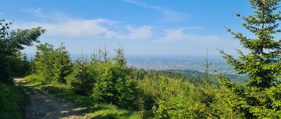 Lanckorona ↔ Ruiny schroniska Magura-Kąpielisko