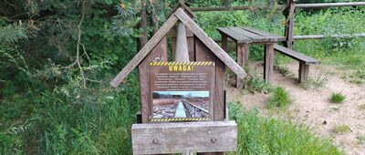 Pikulawka, rozejście szlaków