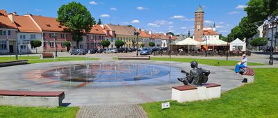 Pułtusk, ul. Gajkowicza ↔ Pułtusk