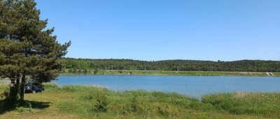 Kostkowice, kąpielisko