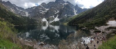Schronisko PTTK przy Morskim Oku
