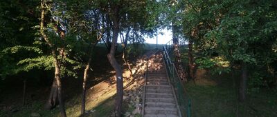 Kielce, Skwer Pamięci Ofiar Katynia