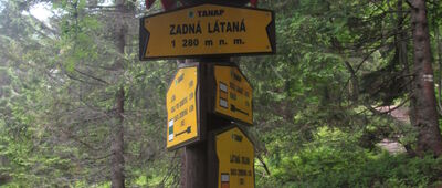 Zadná Látaná