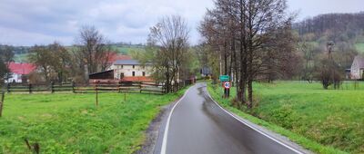 Rozwidlenie nad Glinnem ↔ Glinno