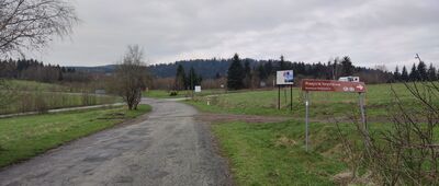 Przełęcz nad Porębą ↔ Pod Jagodną