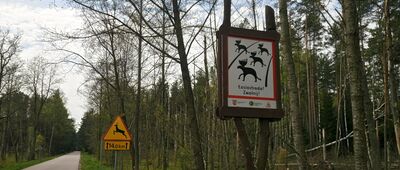 Gugny ↔ Stójka [Carska Droga]