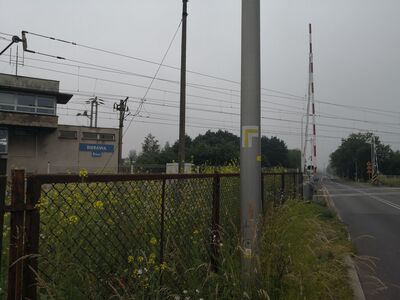 Przejście kolejowe