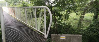 Bierawa ↔ Bierawa, przejazd kolejowy [Most nad Bierawką]