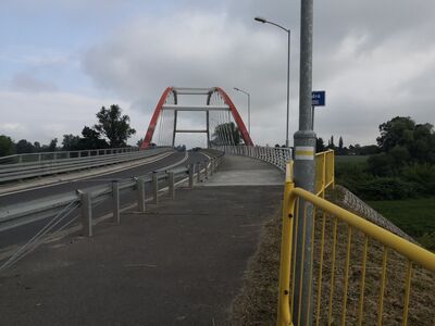 Most nad Odrą