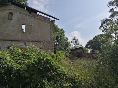 Hajków (opuszczone ruinki)
