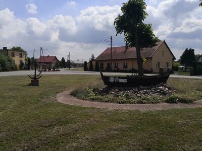 Centrum Przewozu, łódź Franek