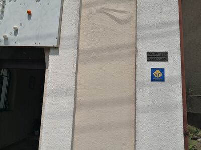 Kaplica Lasaki, przybliżenie na poziom Odry podczas powodzi w latach 90'