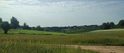 Rozejście szlaków ↔ Rozejście szlaków [wieś Zbędowice]