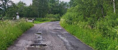 Torfowisko Tarnawa, parking