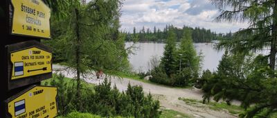 Štrbské Pleso, čerpačka