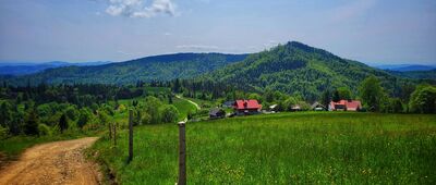 Soszów Wielki ↔ Pod Małym Stożkiem