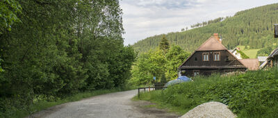 Bielice, leśniczówka
