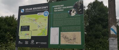 Pod wzgórzem Gieraska ↔ Sławków, ul. Wrocławska [Kopalnie na Koźle]