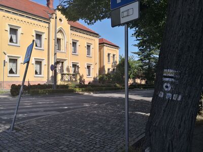 Początek szlaku Uroczyska Buk