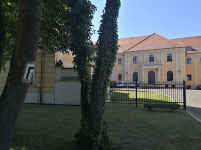 Zespół Klasztorno-Pałacowy w Rudach