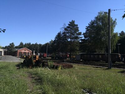 Stacja Kolejki Wąskotorowej