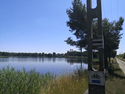 Zalew przy Jeziorze, Grabownia